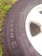 Nokian Hakkapeliitta LT2. Зимние, шипованные, износ: 5%, 4 шт