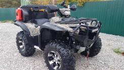 Yamaha Grizzly 700. есть птс, с пробегом