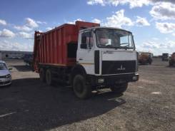 Коммаш КО-427. Продается Мусоровоз КО-427 на шасси МАЗ-6303, 3 000 куб. см.