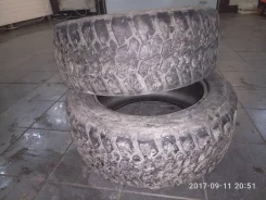 Goodyear Wrangler MT/R. ����� mt, �/�, ����� 50 % ����