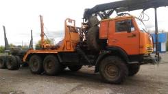 Камаз 43118 Сайгак. Продам Камаз 43118 лесовоз с манипулятором, 10 850 куб. см., 10 т и больше