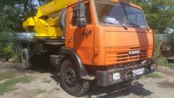 Углич КС-3577-3К. Продаю автокран КС-3577-3К на базе камаз 2008 г. в., 3 000 куб. см., 16 000 кг., 14 м.