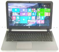 HP Pavilion 15. 15.6", 2,2 ГГц, ОЗУ 4096 Мб, диск 500 Гб, WiFi, Bluetooth, аккумулятор на 3 ч.