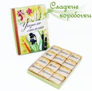 Шоколадные конфеты (шокобокс) с пожеланием Учителю биологии!
