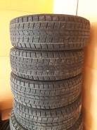Dunlop DSX. Зимние, без шипов, 2009 год, износ: 30%, 4 шт
