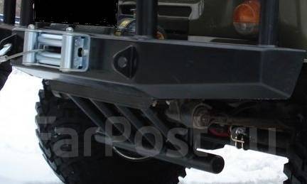Защита рулевых тяг УАЗ Hunter 3151/469 /Патриот (Patriot) 250мм купить ...