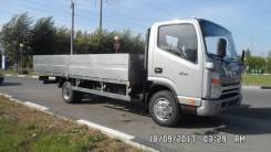 JAC N75. бортовой аналог Isuzu Elf, 3 800 куб. см., 3-5 т