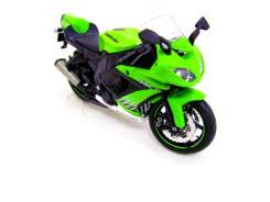 Модель мотоцикла Kawasaki Ninja . Отправка в регионы