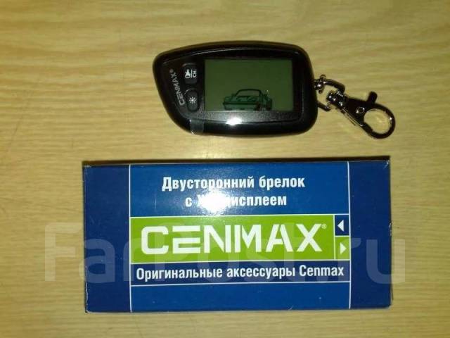 Брелок для сигнализации Cenmax Vigilant V-5A/ST-5A оригинал - Брелоки ...