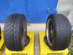 Nitto NT420S. Летние, 2013 год, износ: 5%, 2 шт