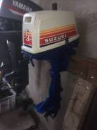 Suzuki. 5,00 л.с., 2-тактный, бензиновый, нога S (381 мм), Год: 1999 год