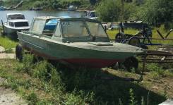 Амур. 1988 год год, длина 6,00 м., двигатель стационарный, 125,00 л.с., бензин