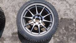 Weds Sport TC105N. 8.0/9.0x17, 5x114.30, ET32/35, ЦО 73,0 мм.