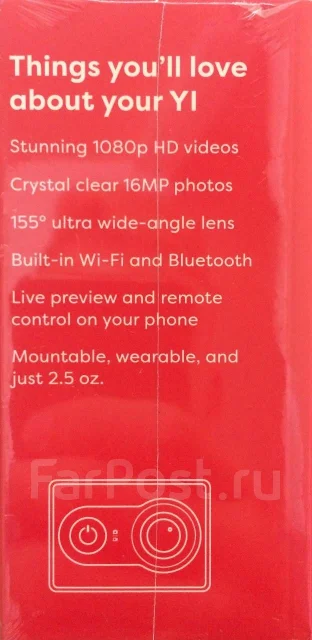 Xiaomi Yi Action Camera. 15 - 19.9 �� ����