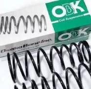 Пружина подвески. Nissan Sunny, B15, SB15, QB15, FB15 Nissan Bluebird Nissan Bluebird Sylphy, QG10 Двигатели: QG13DE, YD22DD, QG15DE, QG18DD, QG18DE