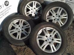 Hot Stuff Exceeder. 6.0x15, 5x114.30, ET43