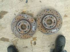 Диск тормозной. Toyota: Altezza, Mark II Wagon Blit, Chaser, Crown, Cresta, Origin, Progres, Brevis, Mark II, Verossa, Crown Majesta Двигатели: 1GFE...