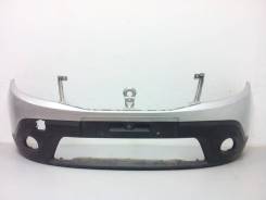 Бампер передний под птф renault sandero stepway 0-14 б/у 62022490r 4. Renault Sandero Renault Sandero Stepway. Под заказ
