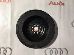 Шкив коленвала. Audi: A6 allroad quattro, Q5, S6, Quattro, S8, S5, S4, Coupe, A8, A5, S, A4, A7, A6 Двигатели: ASB, AUK, BNG, BPP, BSG, AAH, CAEB, CAG...