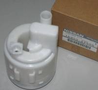 Фильтр топливный. Nissan: Bluebird Sylphy, Stagea, X-Trail, Cefiro, Serena, Tino, Pulsar, Sunny, Skyline, Primera Двигатели: QG15DE, QR20DD, VQ35DE, V...