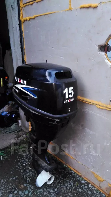 Parsun. 15��.�., 4-�������, ���������� ����