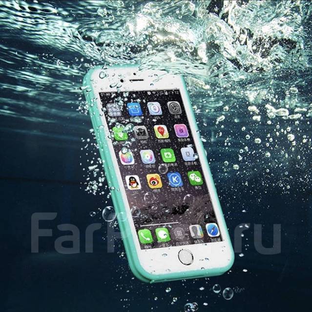 Как выглядит айфон 100 Водонепроницаемый Чехол для iPhone 6 6s, новый, в наличии. Цена: 700 ₽ во Владив
