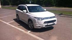 Обвес кузова аэродинамический. Mitsubishi Outlander