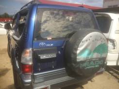 Чехол для запасного колеса. Toyota Land Cruiser Prado