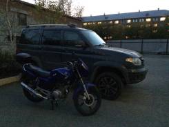 Yamaha YBR 125. 125 куб. см., исправен, птс, с пробегом