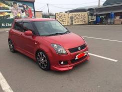 Накладка на бампер. Suzuki Swift. Под заказ