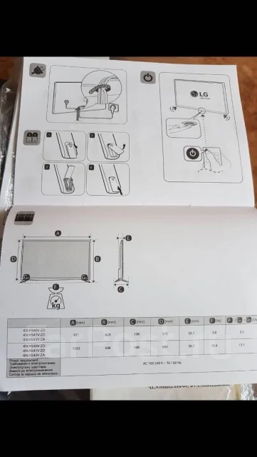 LG 43LH541V. LED ����