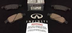 Колодка тормозная. Infiniti: G35, QX50, FX50, EX37, EX35, Q60 Двигатели: VQ35HR, VQ37VHR, VK50VE