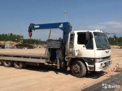 Hino Ranger. Продам кран манипулятор , 6 700 куб. см., 10 000 кг.