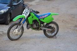 Kawasaki KX 125. 125 куб. см., исправен, птс, с пробегом