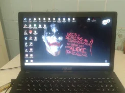 Asus X551CA. 15.6", ��� 512 ��, ���� 500���, WiFi, Bluetooth, ����������� �� 2��.
