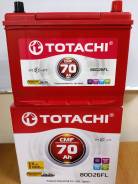 Totachi. 70 А.ч., левое крепление, производство Корея