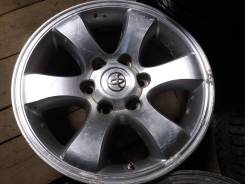 Toyota. 7.5x17, 6x139.70, ET30, ЦО 106,1 мм.