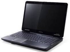eMachines E525. 15.6", 1,7 ГГц, ОЗУ 2048 Мб, диск 160 Гб, WiFi, аккумулятор на 1 ч.