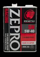 Idemitsu Zepro. Вязкость 5W-40