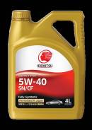 Idemitsu. Вязкость 5W-40