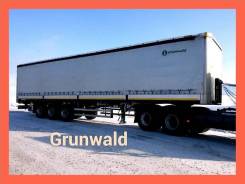 Grunwald. Продается шторно-бортовой полуприцеп 2012 г. в, 30 000 кг.