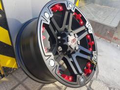 Tuff A.T. T-13. 8.0x16, 6x139.70, ET-13, ЦО 110,5 мм.