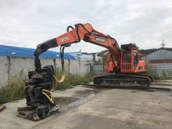 Doosan Solar 255 LC-V. Процессор/Харвестер Doosan 255LCV с AFM 75, 5 785 куб. см., 25 000,00 кг.