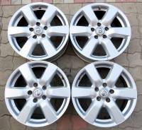 Nissan. 6.5x17", 5x114.30, ET45, ЦО 66,1 мм.
