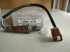 Датчик кислородный. Nissan: Qashqai+2, Lannia, NV200, Tiida, Latio, Pulsar, Juke, Sunny, Almera, Pathfinder, Micra, Sylphy, Sentra, Navara, Qashqai, M...