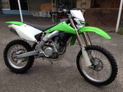 Kawasaki KLX 450R. 450 куб. см., исправен, птс, без пробега