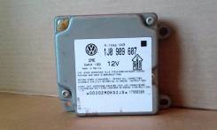Блок управления airbag. Volkswagen Passat, 3B2, 3B3, 3B5, 3B6, 3B, B5 Двигатель AEB
