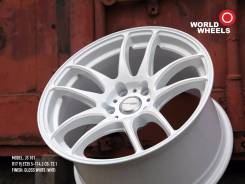 Work Emotion CR Kiwami. 9.0x17, 5x114.30, ET35, ЦО 73,1 мм.