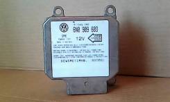 Блок управления airbag. Volkswagen Passat, B5