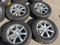 225/65R17 Dunlop grandtrek SJ8 с литьем R17 7j 48 Mazda Honda Suzuki. 7.0x17 5x100.00, 5x114.30 ET48 ЦО 73,0 мм.